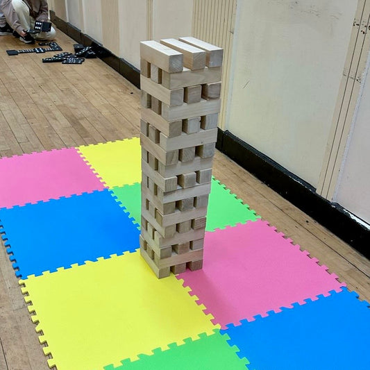 Giant Jenga