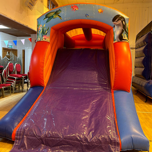 Under The Sea Obstacle Course