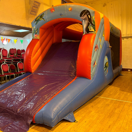 Under The Sea Obstacle Course