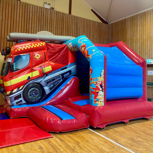 Fire Truck With Front Slide