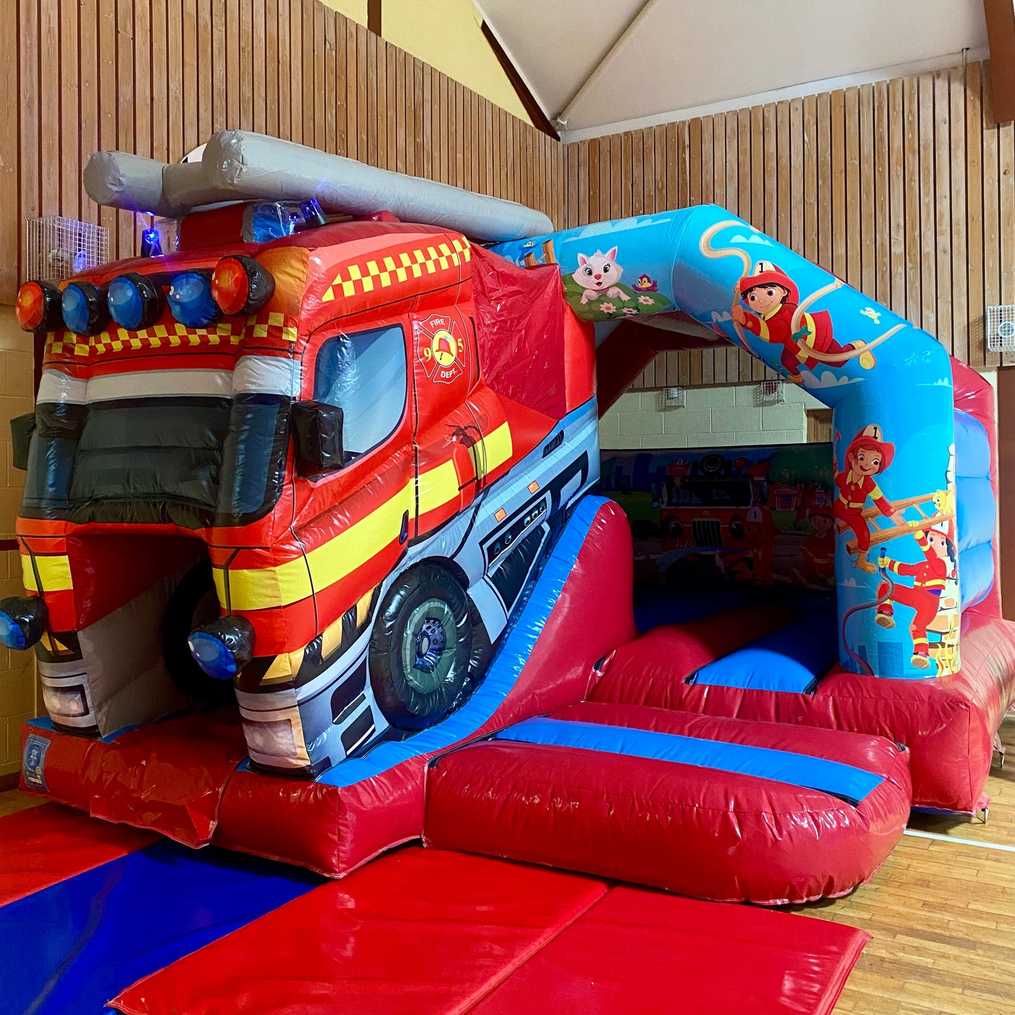 Fire Truck With Front Slide