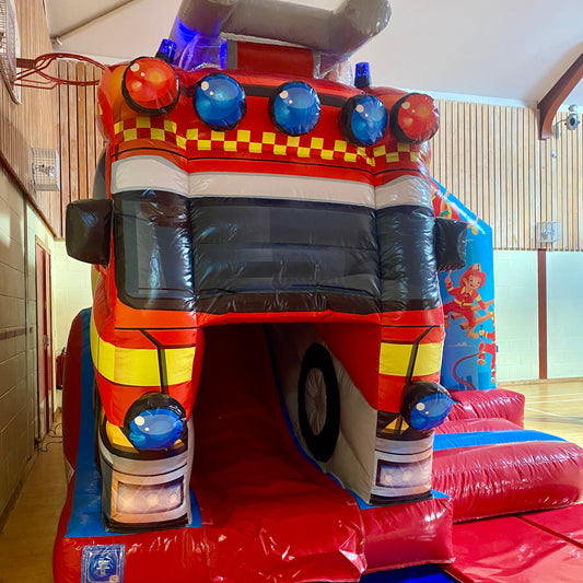 Fire Truck With Front Slide