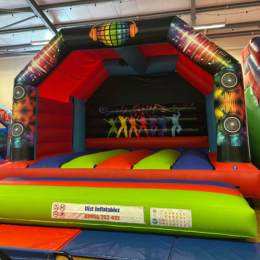 Disco Bouncy Castle