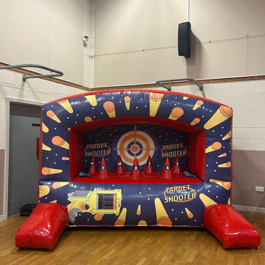 Nerf Target Shootout