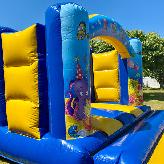 Under The Sea Bouncy Castle
