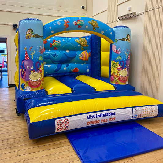 Under The Sea Bouncy Castle