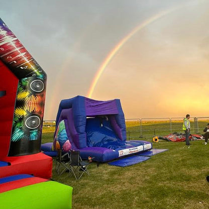 Up and Over Slide