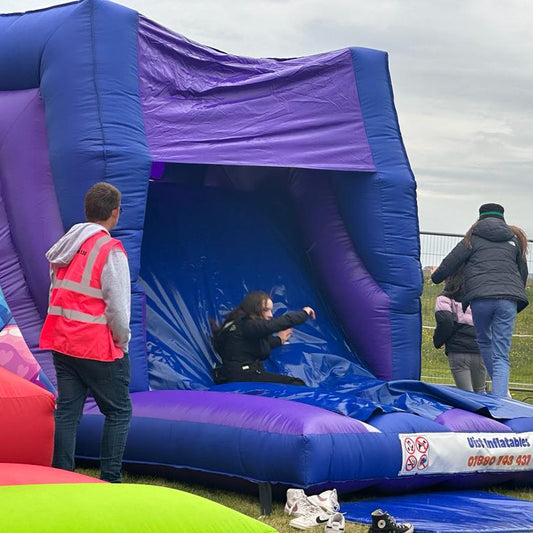 Up and Over Slide