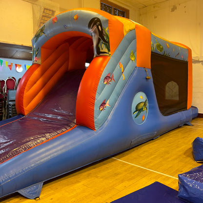 Under The Sea Obstacle Course