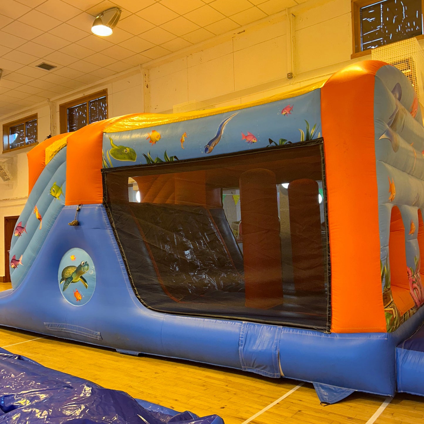 Under The Sea Obstacle Course