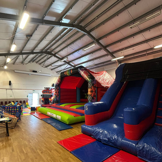Disco Bouncy Castle