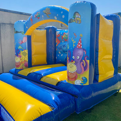 Under The Sea Bouncy Castle