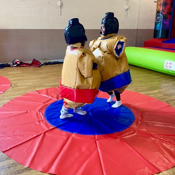 Adult Sumo Suits & Flat Circle Mat