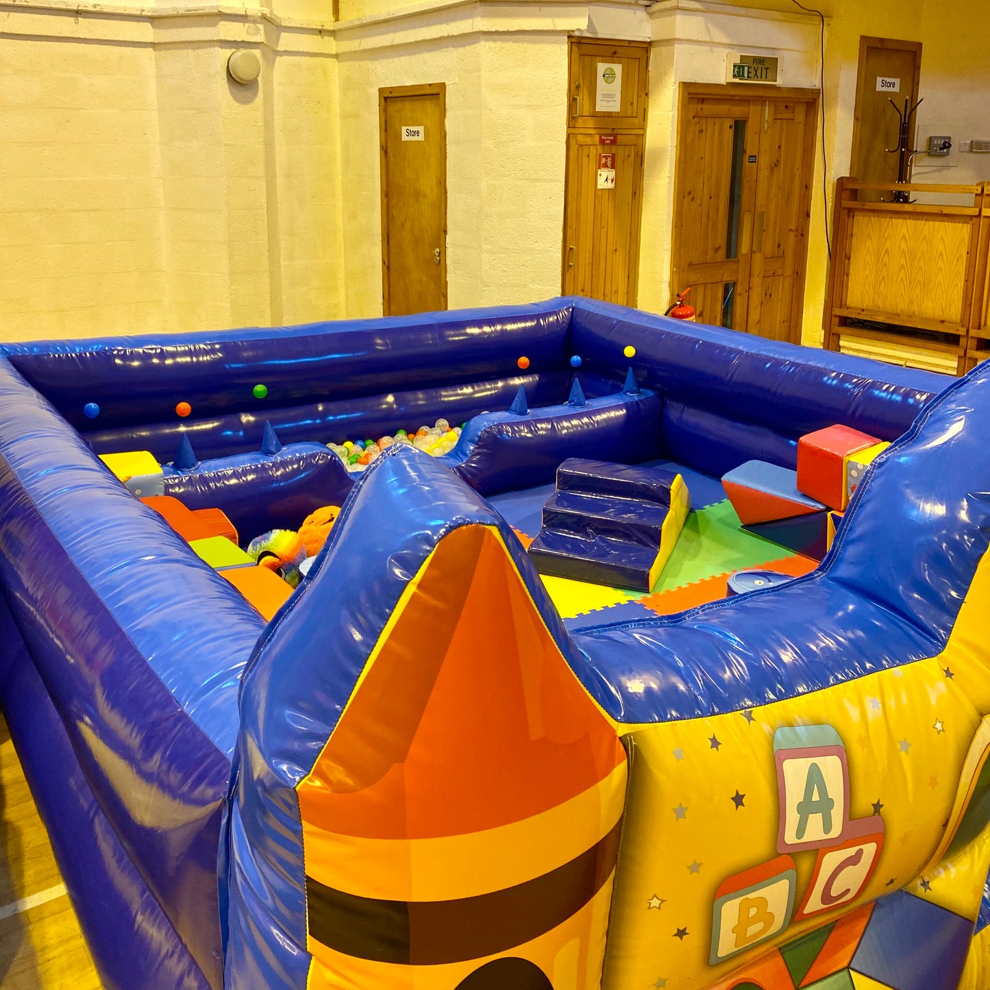 Toddler Play Pen